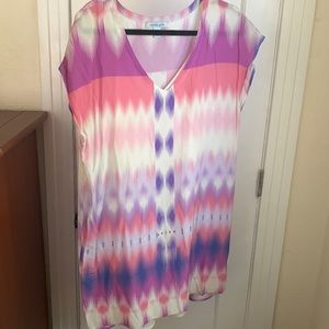 Charlie jade casual dress; size M